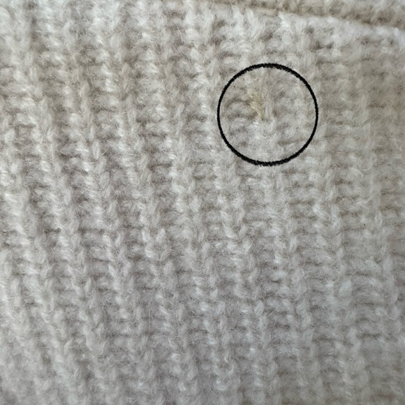 Jenni Kayne Cashmere Cocoon Cardigan In Ivory Size Medium - Picture 15 of 16